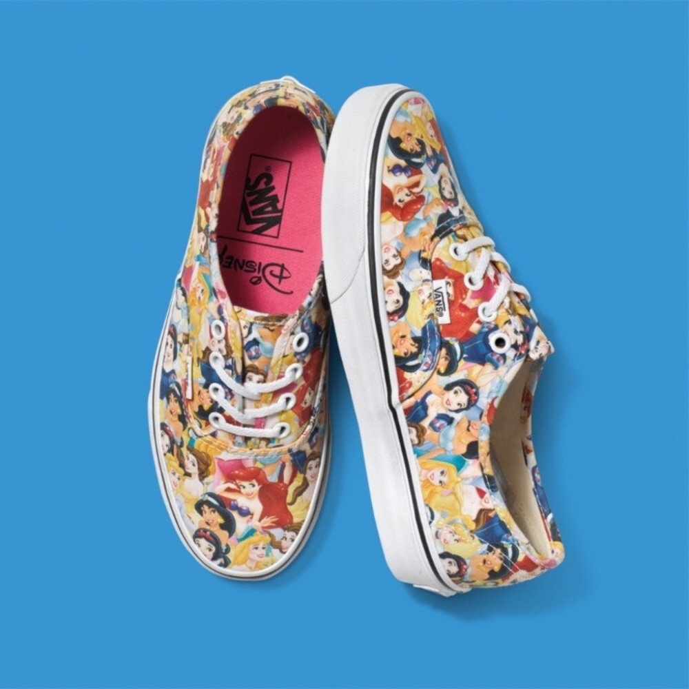 Disney princess edition Vans